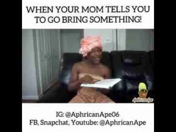 Video: Aphricanape – African Mother’s Magic!